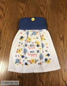 Bee Happy Kitchen Decor
