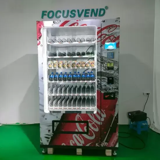 Cold drink vending machine