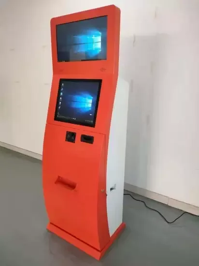 Fault self service payment kios card vending machine