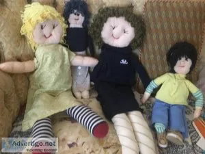 Craft dolls