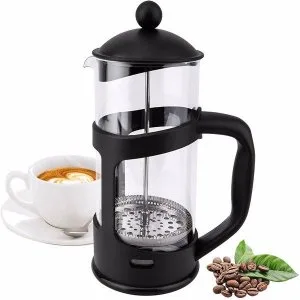 French Press Coffee Maker 8 Cups with Stainless Steel Filter 34 