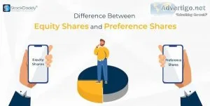What is the difference between equity share and preference share