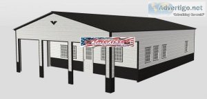 American-Structures 28x45x10 Barndo on a Budget