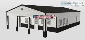 American-Structures 28x45x10 Barndo on a Budget