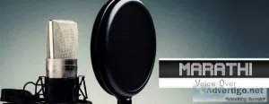 Marathi Voice Over Artists And Dubbing Services in Delhi