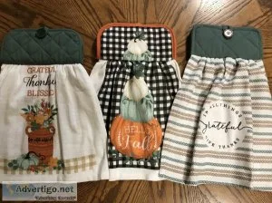 Fall and Thanksgiving Kitchen Decor