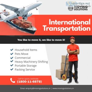 International transportation services - international packers an