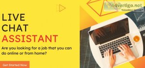 Job Offer Live Chat Assistant