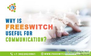 Why is freeswitch useful for communication?