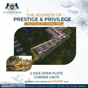 Countryside greens || residential plots/lands (9646-650-650)