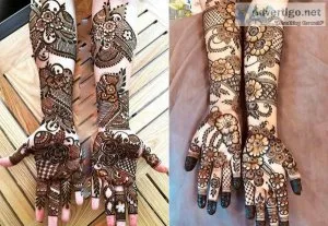 15+ easy and beautiful arabic mehndi design for wedding season -