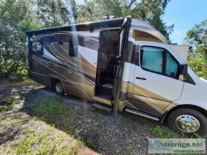 2012 Mercedes&rsquo Winnebago view diesel