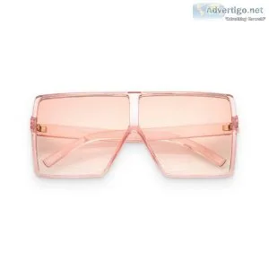 New Oversized Flat Top Sunglasses from the best online Store &md