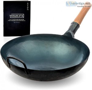 Carbon Steel Woks Traditional Japanese Woks - 13% OFF