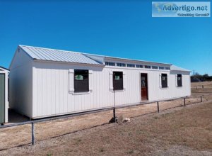 16x52 gable Cabin Shell