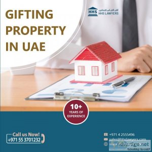 Gifting property in dubai uae- call us today