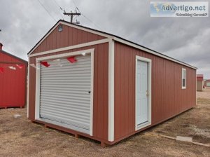 14x32 Garage