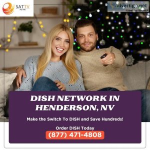 Get exclusive channels with dish network in henderson, nv