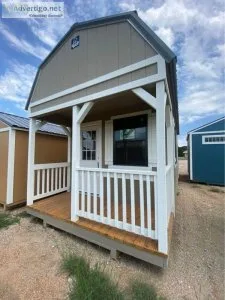 10x20 Lofted Cabin by Sturdi Shed