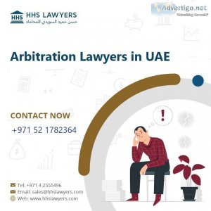 Arbitration lawyers in uae