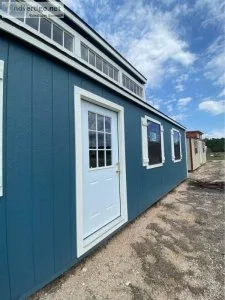 12x32 Gable Cabin by Sturdi Shed