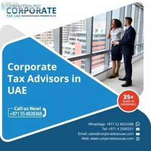 Corporate tax advisory and consulting services