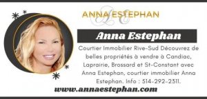 Anna Estephan Agence Immobili&egravere Inc