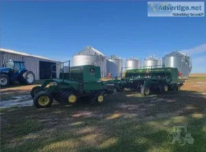 1991 John Deere 750 Grain Drill For Sale In Longview Illinois 61