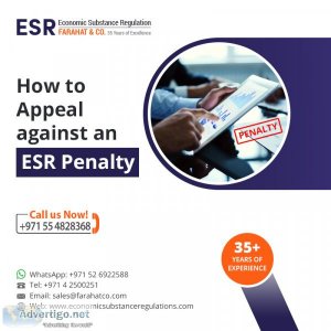 How to appeal for esr penalties in uae