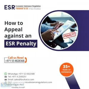 How to appeal for esr penalties in uae