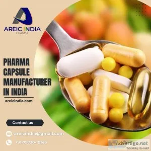 Pharma capsule manufacturer in india