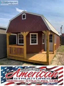 12X36 Deluxe Lofted Barn Cabin