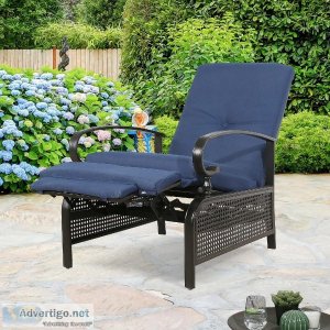 Adjustable Outdoor Recliner