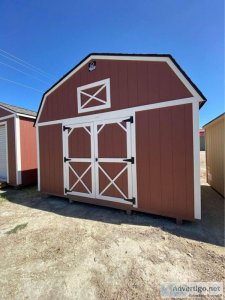 14x28 Lofted Barn by Sturdi Shed