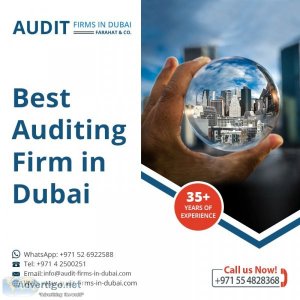 Audit firms in dubai