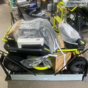 RYOBIS 38 RM480Ex 100Ah Battery Electric Riding Lawn Mower