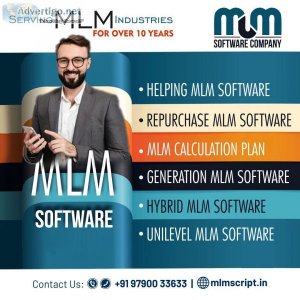 Mlm script software