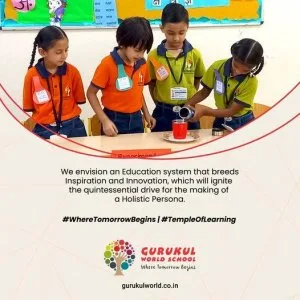 Gurukul World School  Best Mohali CBSE School