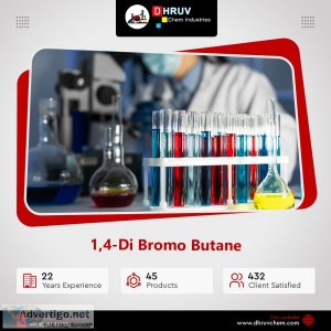 1, 4 di bromo butane manufacturer | dhruv chem industries