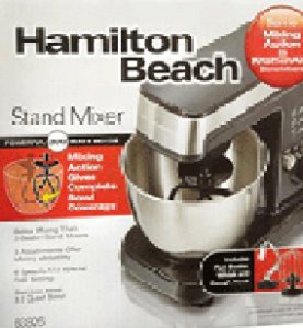 Hamilton Beach stand mixer