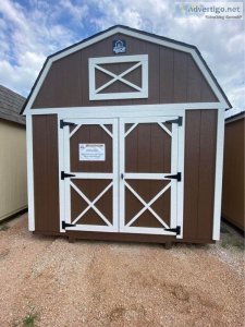 10x12 Lofted Barn by Sturdi Shed