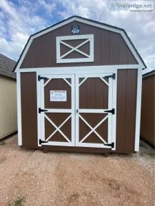 10x12 Lofted Barn by Sturdi Shed