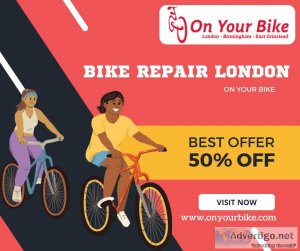 Get your bike repaired with one of the best bike repair in londo