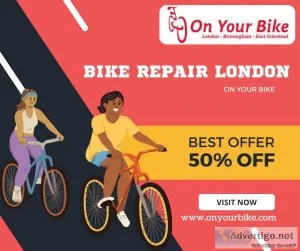 Get your bike repaired with one of the best bike repair in londo