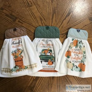 Pumpkin Patch Kitchen Towel