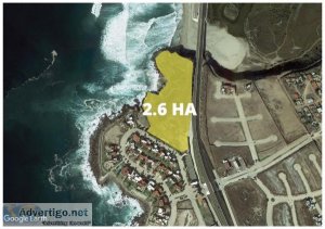 Venta de terreno con acceso al mar Punta Piedra 2.6ha