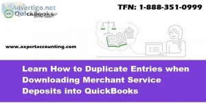 Resolve duplicate entries in quickbooks