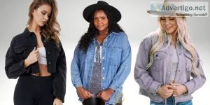 Denim Jackets for Women - Palm Springs