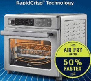 Convection oven toaster broiler air-fryer air fryer 2129751  TSS