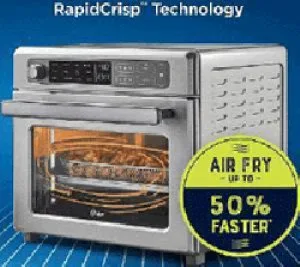 Convection oven toaster broiler air-fryer air fryer 2129751  TSS